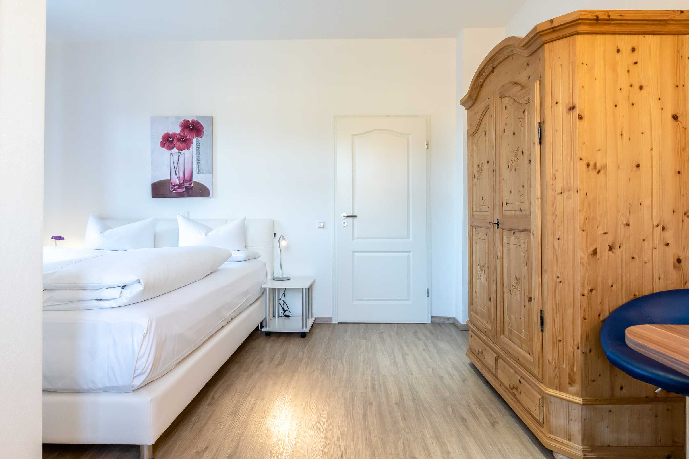 Doppelzimmer Schrank