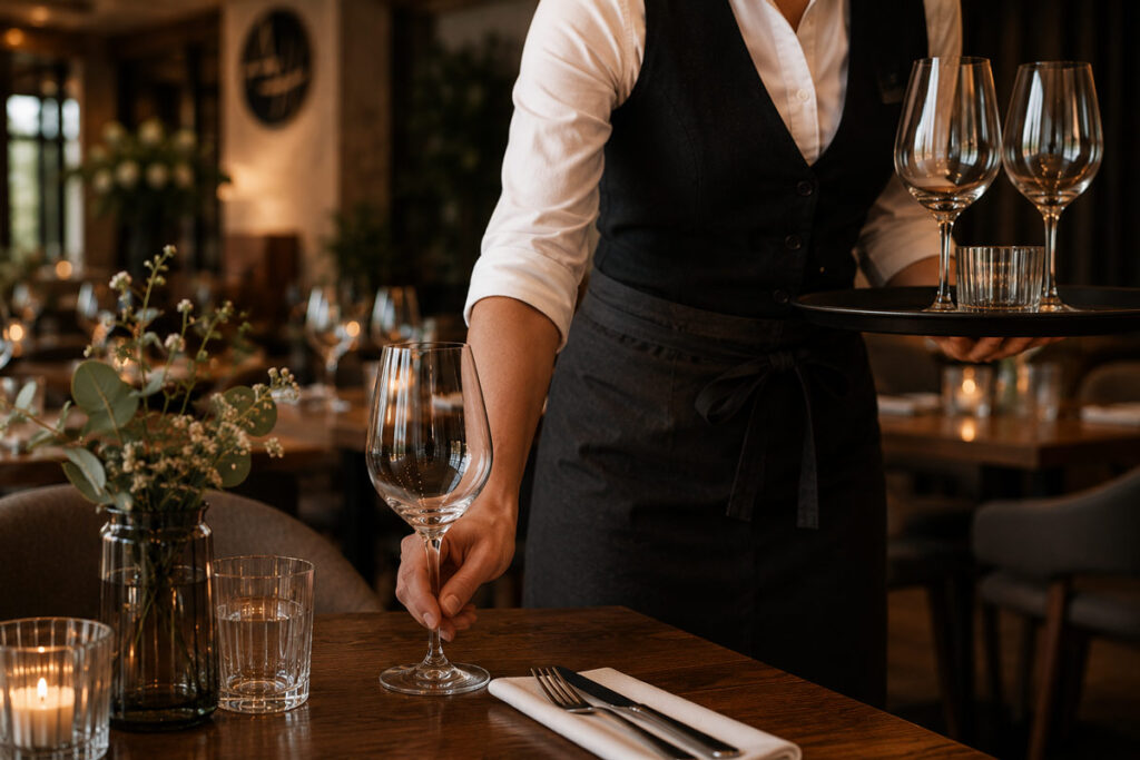 Service-Stellenanzeige