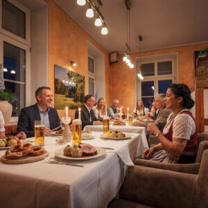 Restaurant Ammergauer Hof Impression